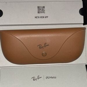 Ray-Ban Brown Sunglasses Case